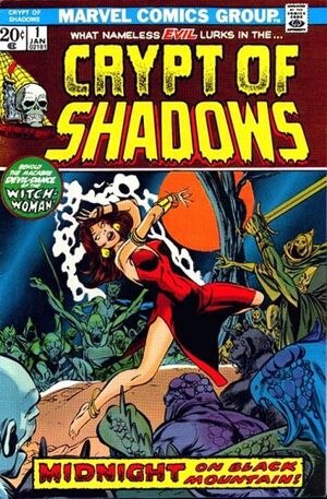 Cover Crypt of Shadows #1